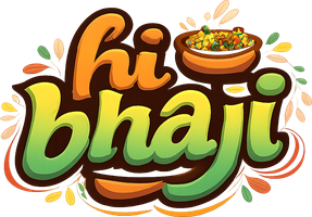 hi bhaji নিয়ন লোগো